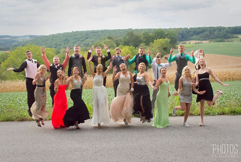 High School Homecoming, Red Lion