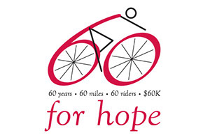 60 for Hope Logo