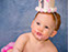 Luciana, One Year Session with Cake Smash
