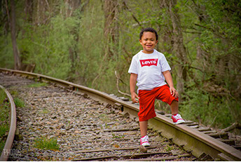 Patrique Jr, Brown's Orchards Pick Your Own