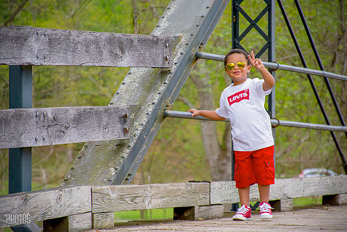 Patrique Jr, Brown's Orchards Pick Your Own