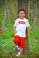 Patrique Jr, Brown's Orchards Pick Your Own