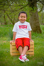 Patrique Jr, Brown's Orchards Pick Your Own