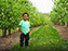 Patrique Jr, Brown's Orchards Pick Your Own