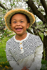 Patrique Jr, Brown's Orchards Pick Your Own