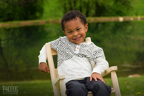 Patrique Jr, Brown's Orchards Pick Your Own