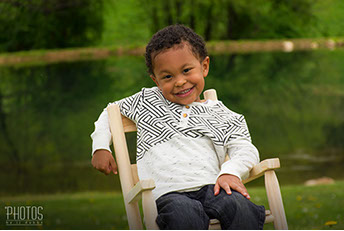 Patrique Jr, Brown's Orchards Pick Your Own