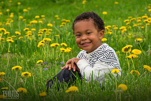 Patrique Jr, Brown's Orchards Pick Your Own