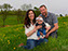 Casey, Alex & Baby Oona, Brown's Orchards Pick Your Own