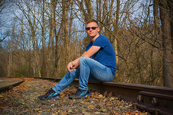 Jesse, Senior Portrait