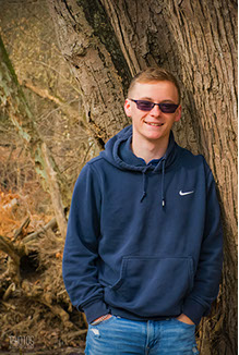 Jesse, Senior Portrait