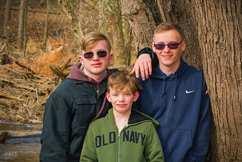 Jesse, Senior Portrait