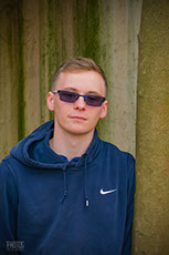 Jesse, Senior Portrait