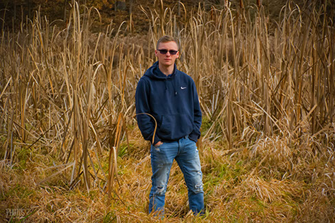 Jesse, Senior Portrait