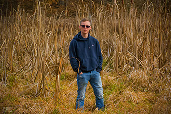 Jesse, Senior Portrait