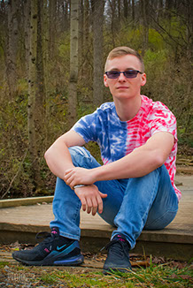 Jesse, Senior Portrait