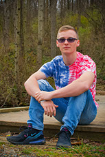 Jesse, Senior Portrait