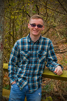 Jesse, Senior Portrait