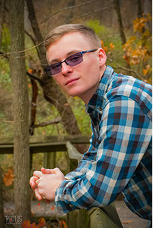 Jesse, Senior Portrait