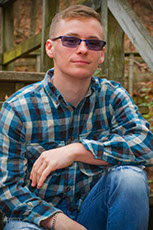 Jesse, Senior Portrait