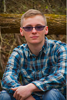 Jesse, Senior Portrait