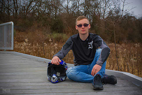 Jesse, Senior Portrait