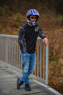 Jesse, Senior Portrait