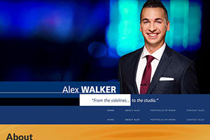 Alex Walker Website