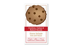 The Cookie Den Business Card