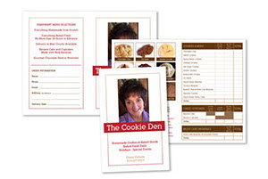 The Cookie Den Cookie Order Form