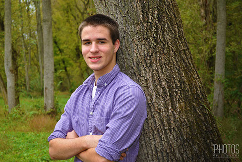Jesse, Senior Portrait