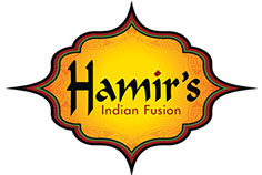 Hamir's Indian Fusion Logo