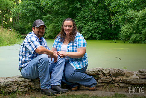 Amber & Chad Engagement Photos