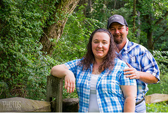 Amber & Chad Engagement Photos