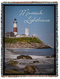 Montauk Point Lighthouse Blanket