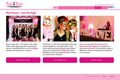 Pink Power Website