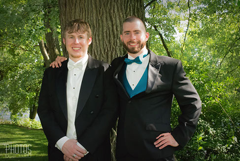 Shawnee & Vinnie, The Edgewater Inn