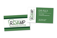 Revamp Rental Properties LLC Business Card