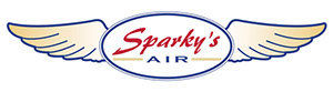 Sparky's Air Logo