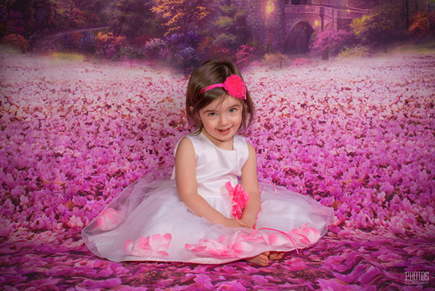 Patrique Jr, Brown's Orchards Pick Your Own