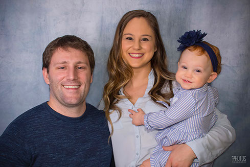 Anna & Patrique Jr, Brown's Orchards Pick Your Own