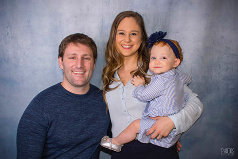 Anna & Patrique Jr, Brown's Orchards Pick Your Own