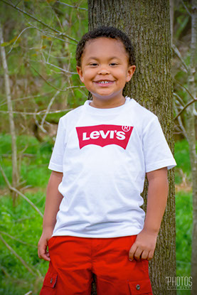 Patrique Jr, Brown's Orchards Pick Your Own