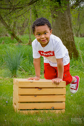Patrique Jr, Brown's Orchards Pick Your Own