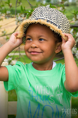 Patrique Jr, Brown's Orchards Pick Your Own