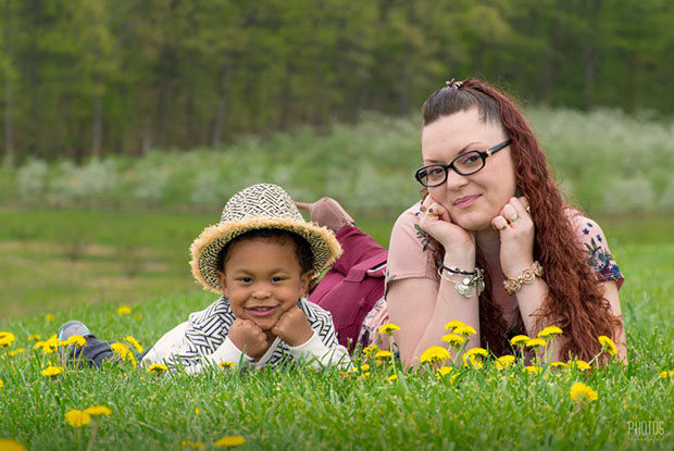 Anna & Patrique Jr, Brown's Orchards Pick Your Own