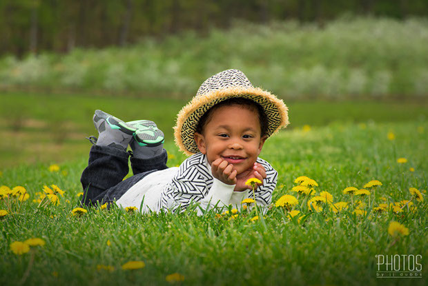Patrique Jr, Brown's Orchards Pick Your Own