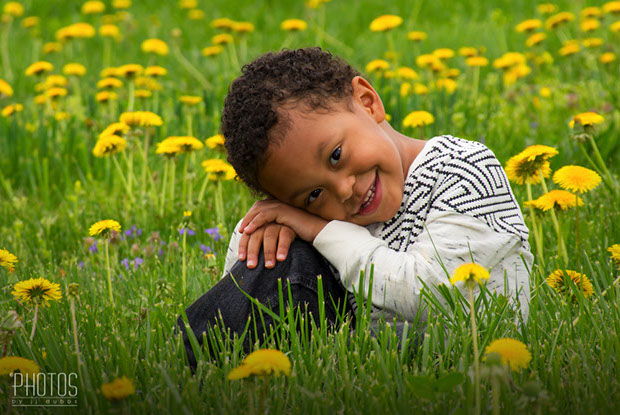 Patrique Jr, Brown's Orchards Pick Your Own