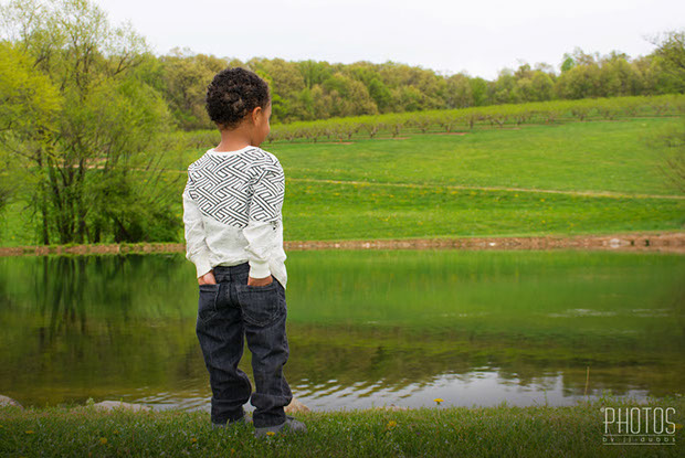 Patrique Jr, Brown's Orchards Pick Your Own