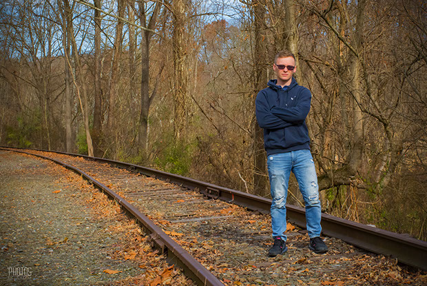 Jesse, Senior Portrait